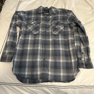 Carhartt button down shirt